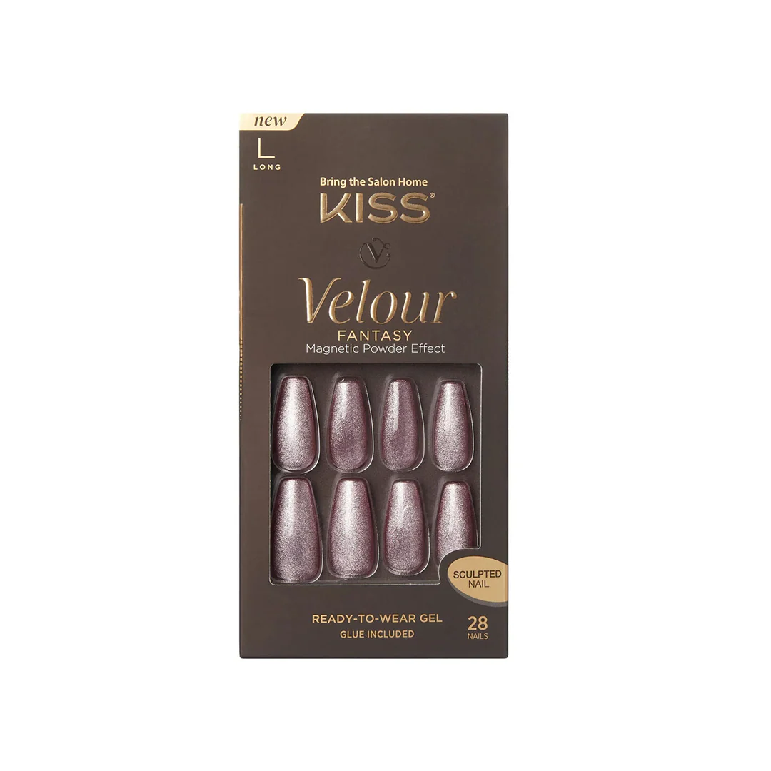 Kiss Velour 28 Long Nails 86597 – Beauty Outlet