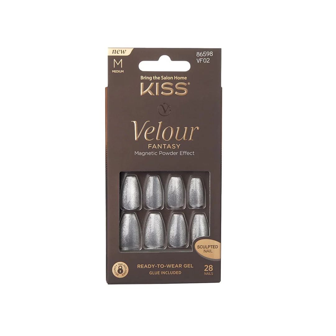Kiss Velour Medium Nails 86598 VF02 – Beauty Outlet