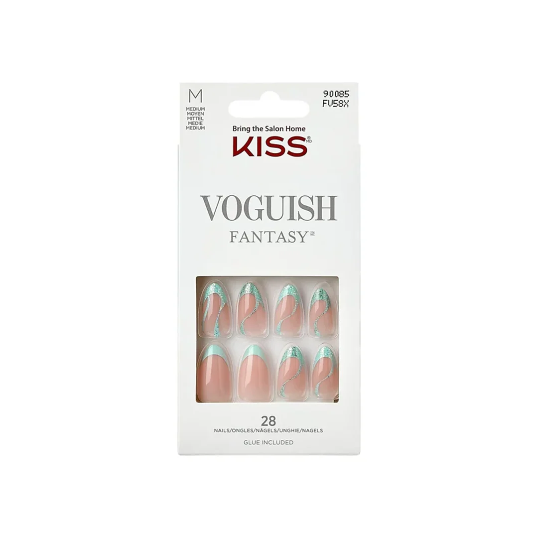 Kiss Voguish Fantasy 28 Medium Nails 90085 – Beauty Outlet