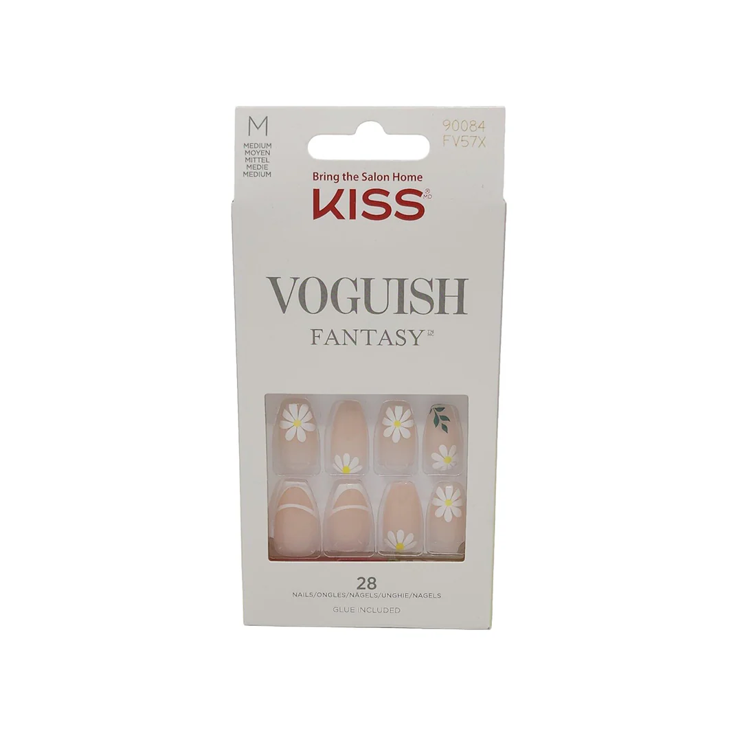 Kiss Voguish Fantasy 28 Medium 90084 – Beauty Outlet
