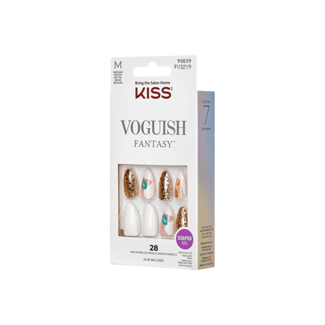 Kiss Voguish Fantasy 28 Medium 90809 – Beauty Outlet