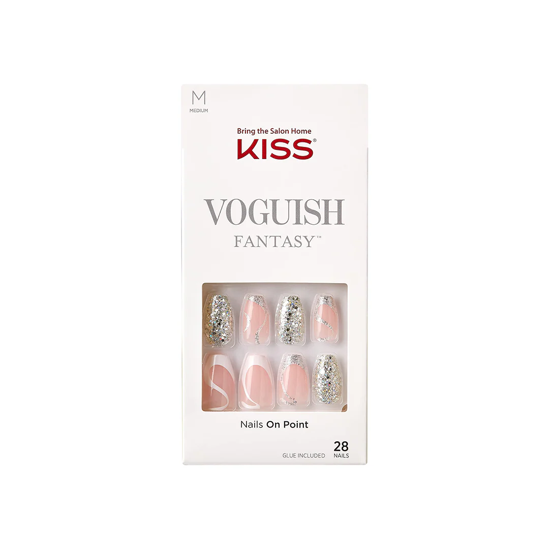 Kiss Voguish Fantasy 28 Medium 87027 – Beauty Outlet