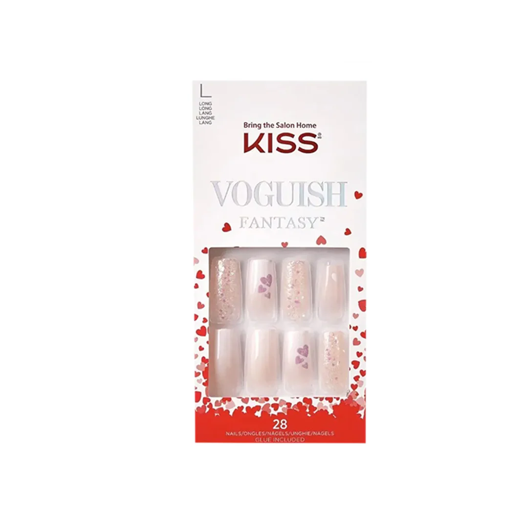 Kiss Voguish Fantasy Nails 86690 FV18X – Beauty Outlet