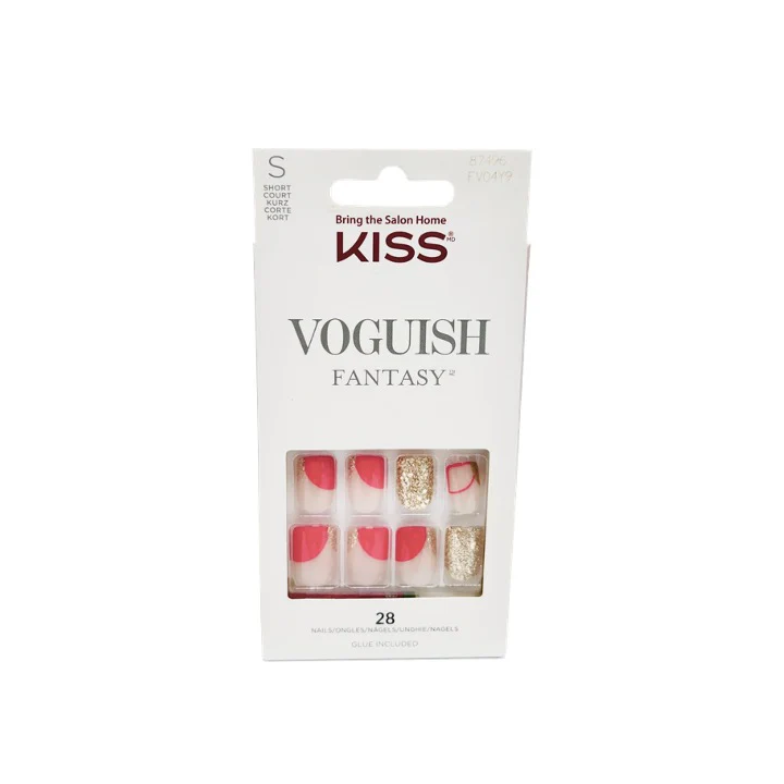 Kiss Voguish Fantasy Nails 87496 FV04Y9 – Beauty Outlet