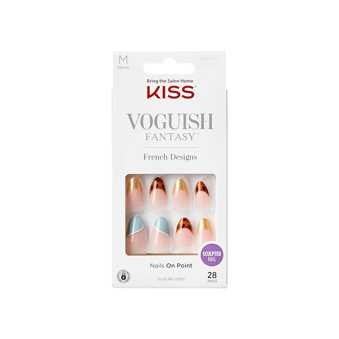 Kiss Voguish Fantasy 28 Medium Nails 88746 FV10 – Beauty Outlet