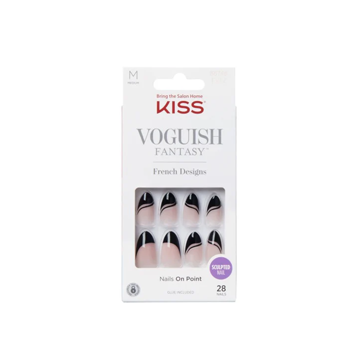 Kiss Voguish Fantasy Nails 88748 FV12 – Beauty Outlet