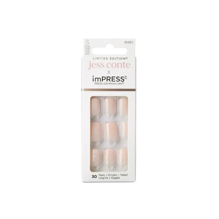 Kiss X Jess Conte 30 Short Length Nails 85882 – Beauty Outlet