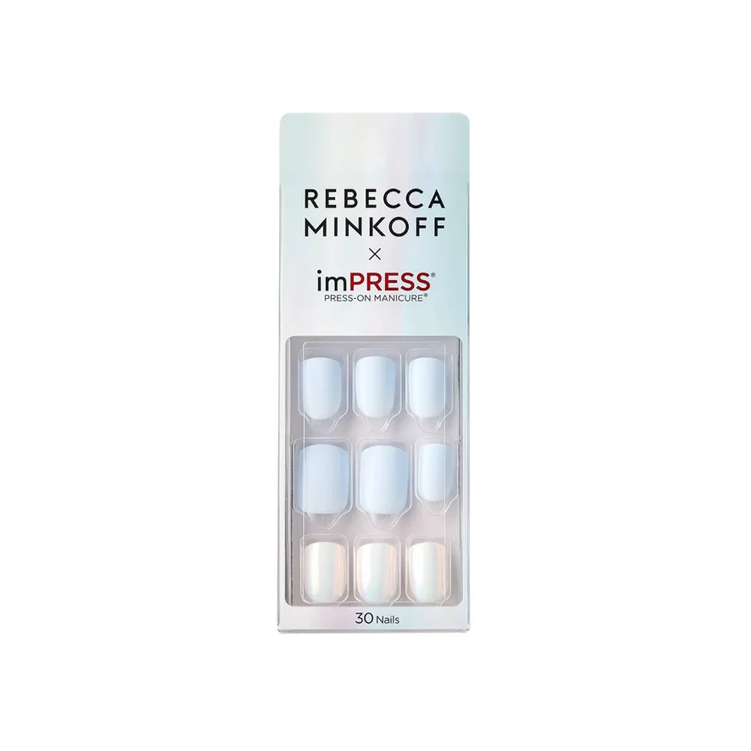 Kiss X Rebecca Minkoff 30 Nails Blue Haze 81163 – Beauty Outlet