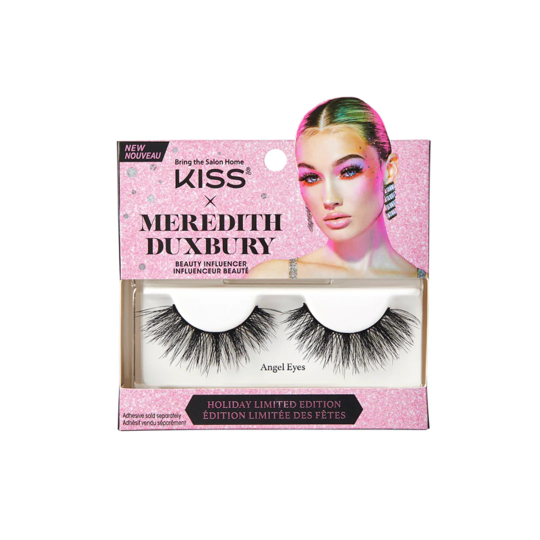 Kiss x Meredith Duxberry Lashes Angel Eyes – Beauty Outlet