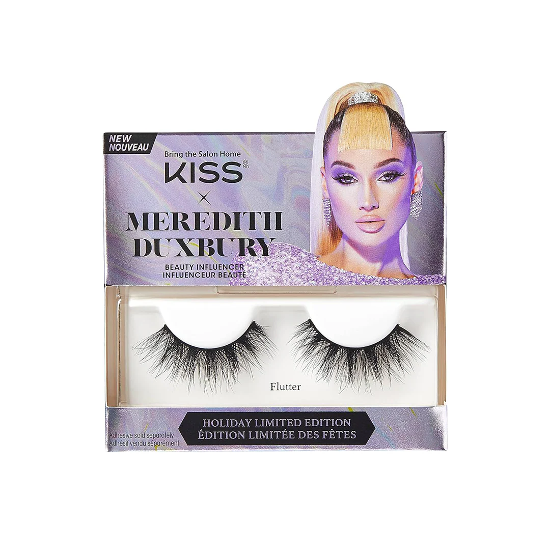 Kiss x Meredith Duxberry Lashes Flutter 88394 – Beauty Outlet