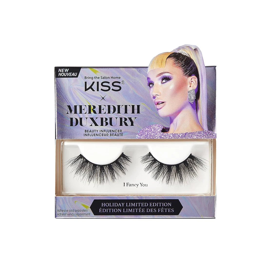 Kiss x Meredith Duxberry Lashes I Fancy You – Beauty Outlet