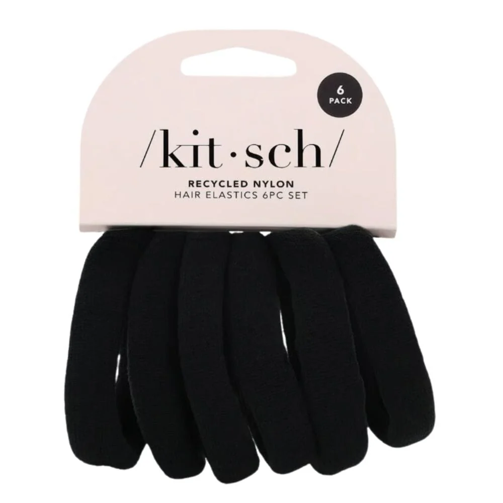 Kitsch Recycled Nylon Hair Elastics