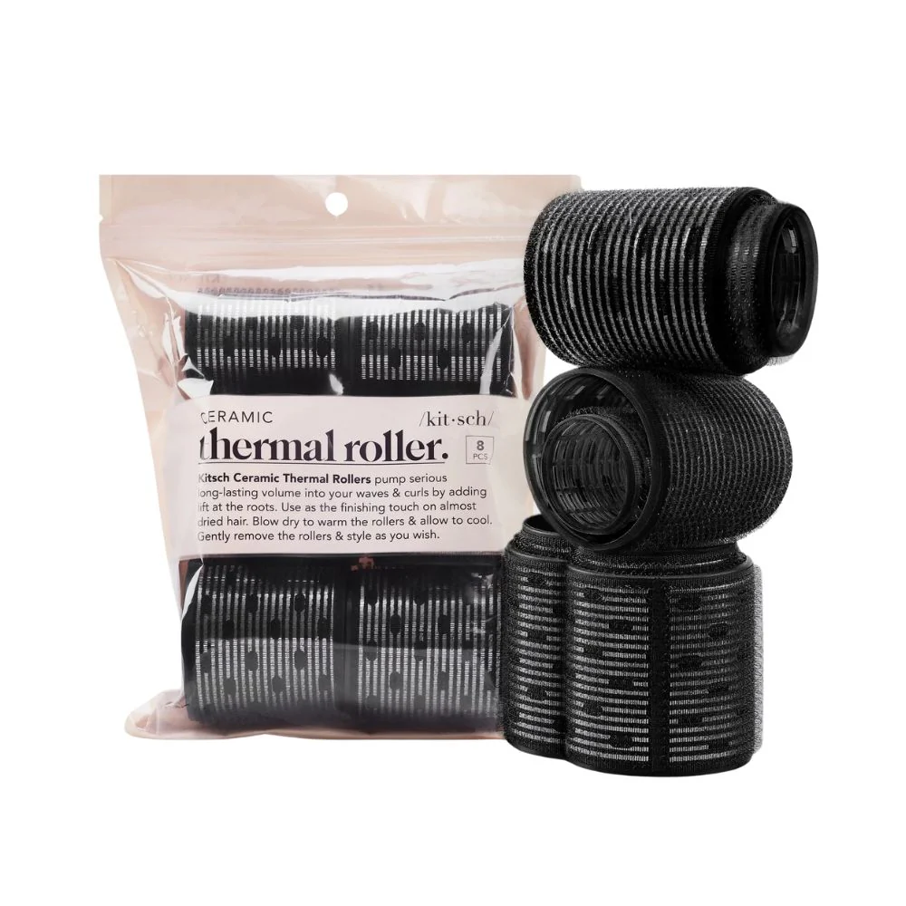Kitsch Ceramic Thermal Roller Variety Set 8 Pack