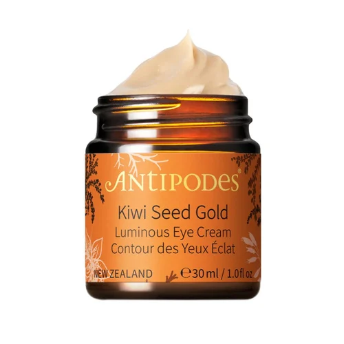 Antipodes Kiwi Seed Gold Luminous Eye Cream 30 ml / 1 fl oz