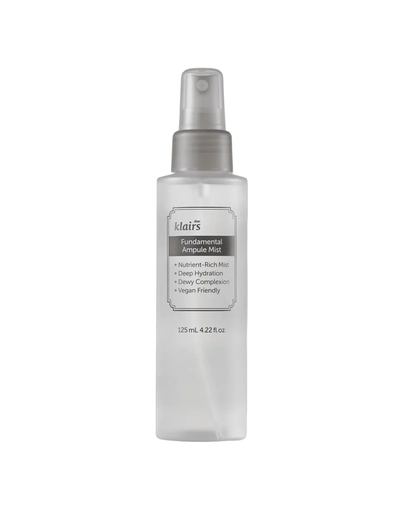Dear, Klairs Fundamental Ampule Mist