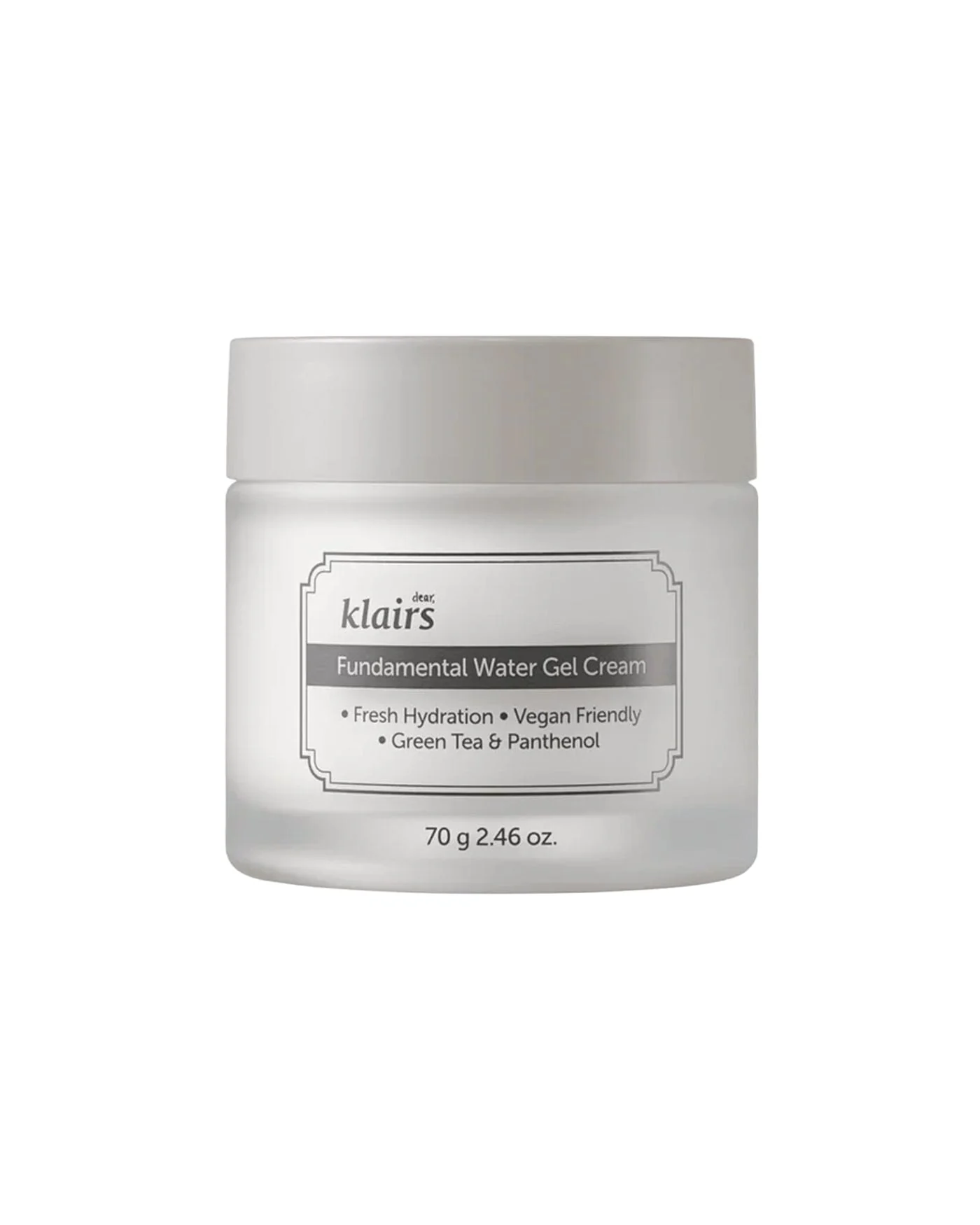 Fundamental Water Gel Cream