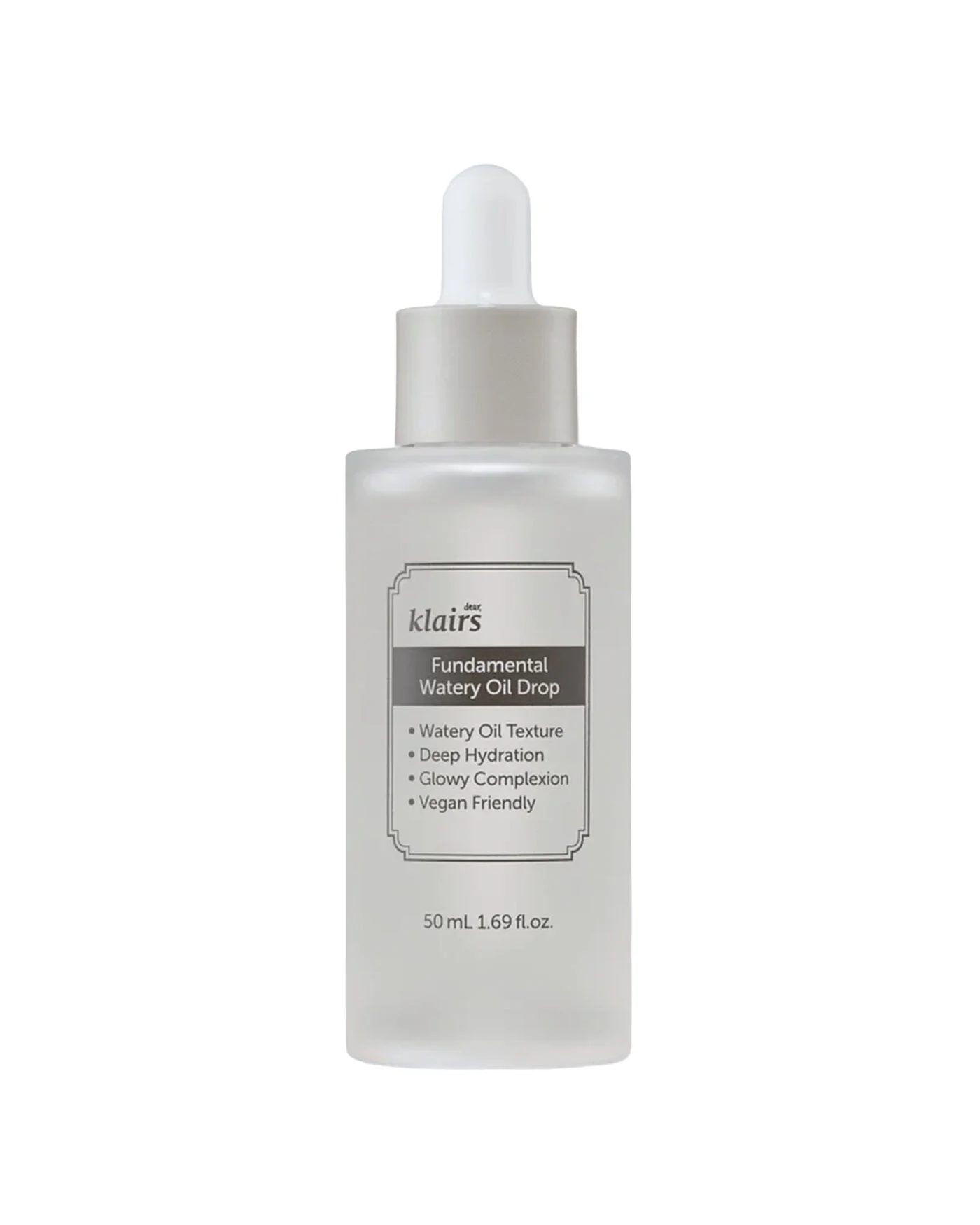Dear, Klairs Fundamental Watery Oil Drop
