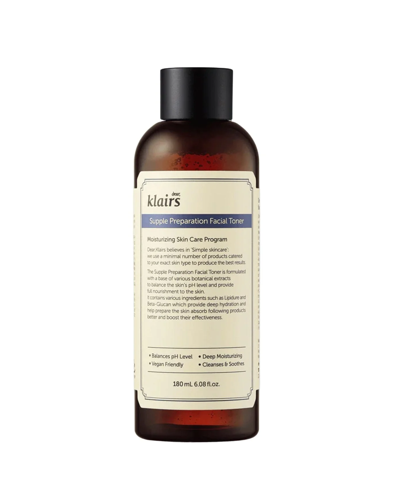 Supple Preparation Facial Toner