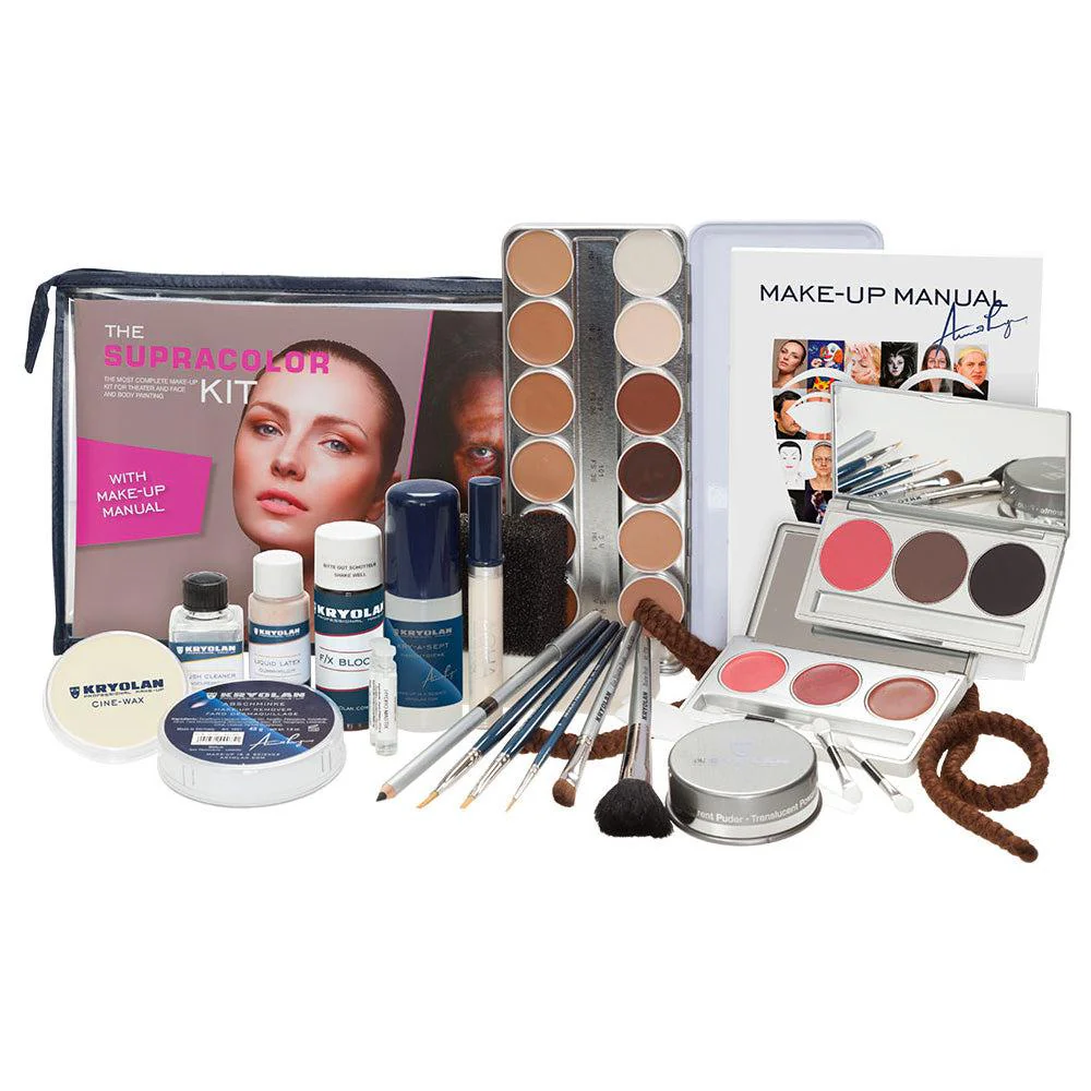 Kryolan Professional Make-Up The Supracolor Kit