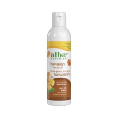 Alba Botanica Kukui Nut Body Oil 250 ml / 8.45 fl oz 