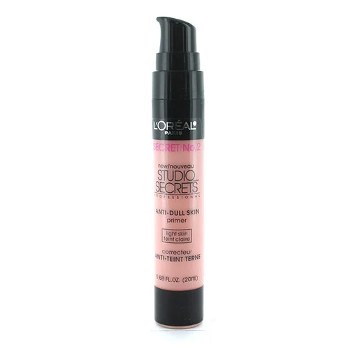 Loreal Studio Secrets Anti-Dull Skin Primer, .68 fl. oz.