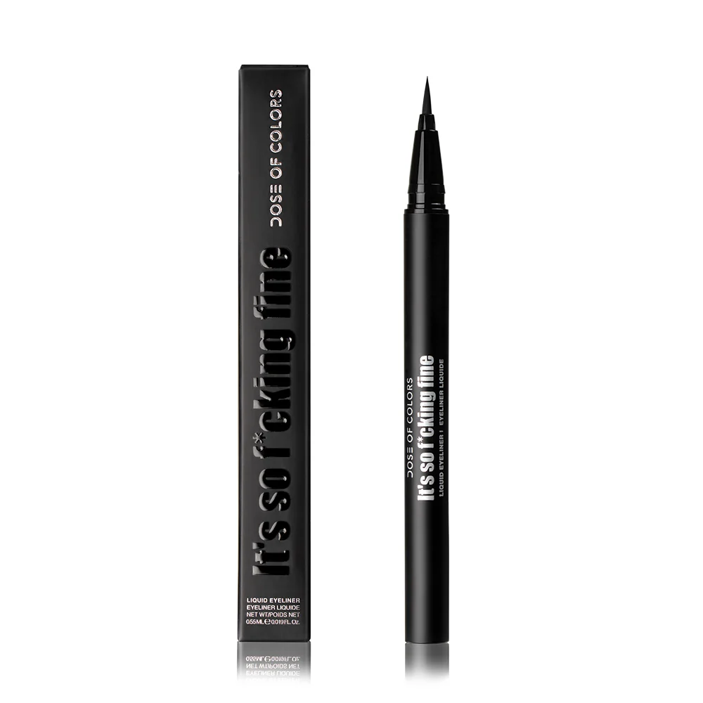 Dose of Colors It's So F*cking Fine Liquid Eyeliner
