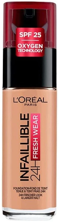LOreal Infaillible 24 Hour Makeup Foundation 150 Radiant Beige – Beauty Outlet