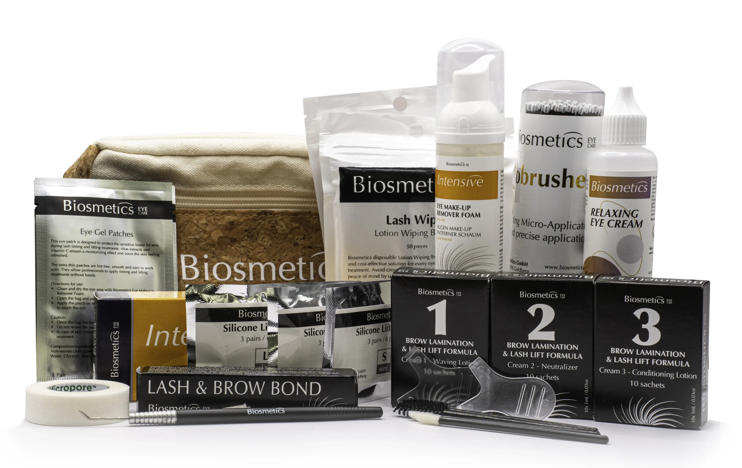 Lash Lift Kit with Tint