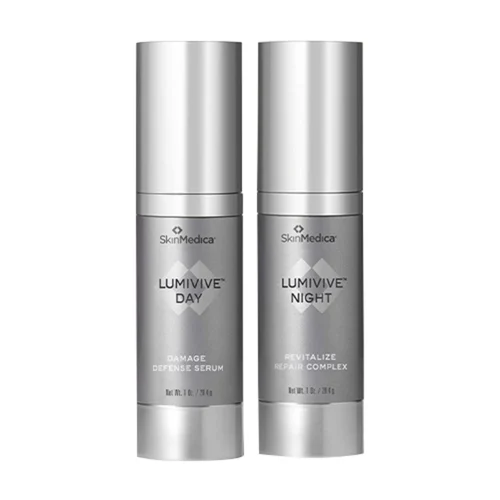 SkinMedica LUMIVIVE System (Day and Night) 2 x 30 ml / 1 fl oz 
