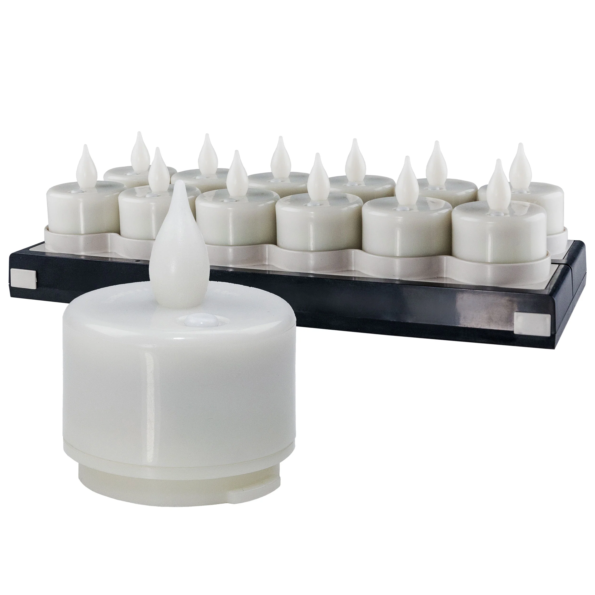 Flameless Candle Natural Lux Series Starter Set