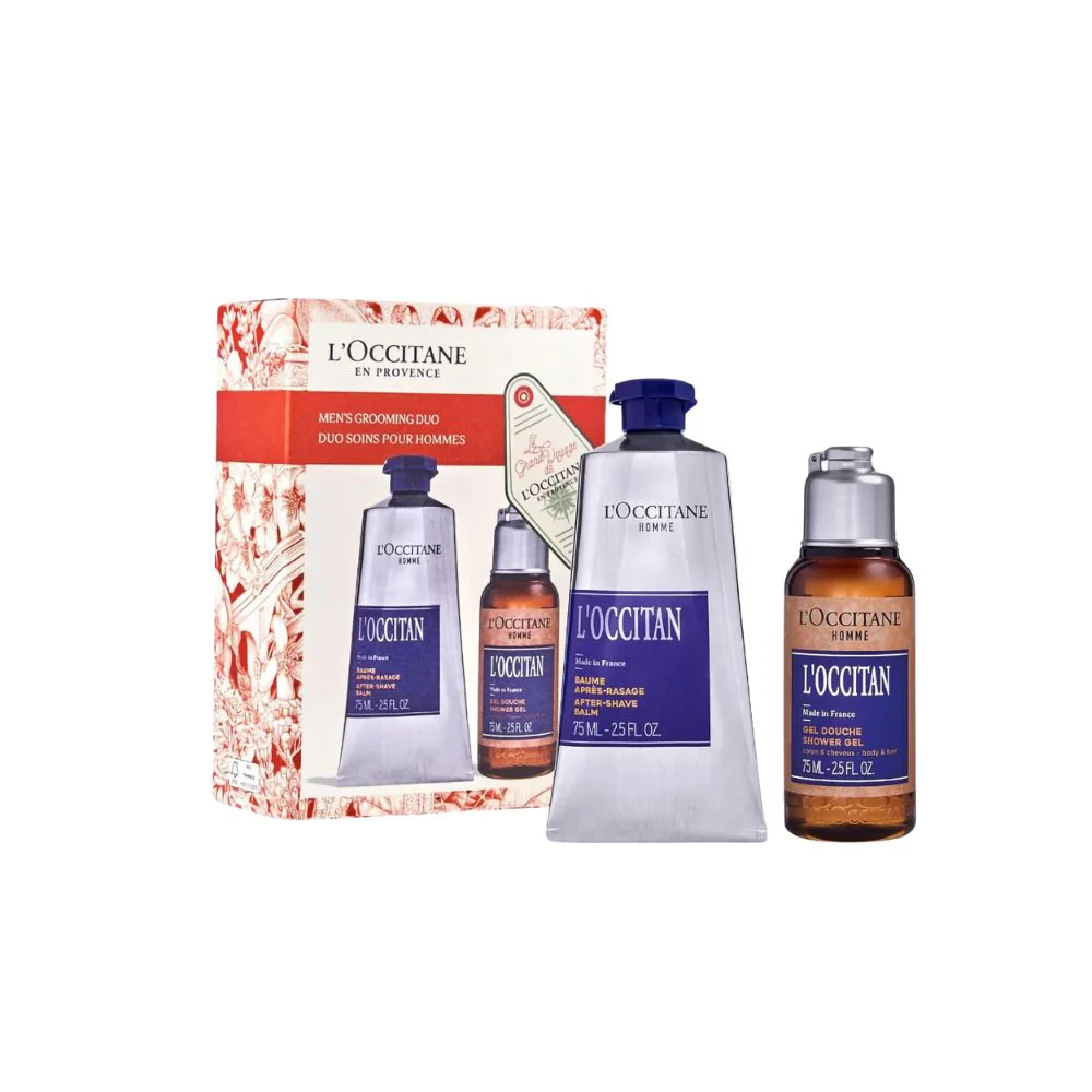 L'Occitane Men's Grooming Duo
