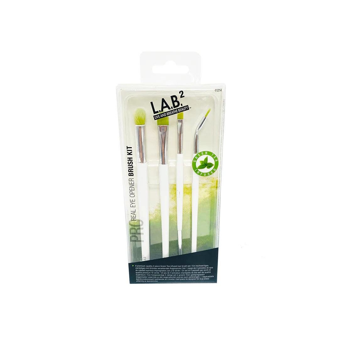 Lab 2 Real Eye Opener 4 Piece Brush Kit – Beauty Outlet