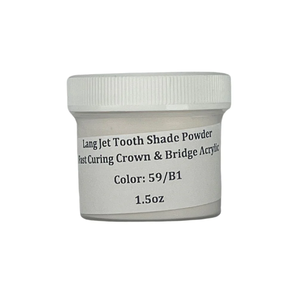 Lang Jet Tooth Shade Powder 1.5oz