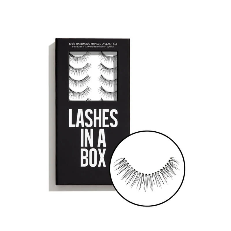 Lashes in a Box 10 Pack N°21