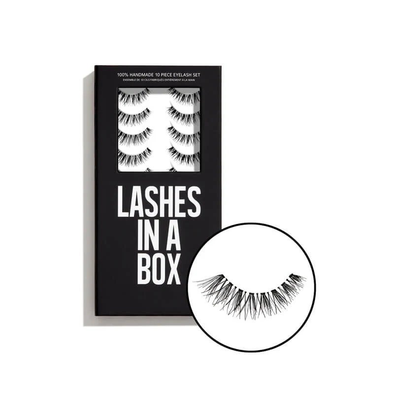 Lashes in a Box 10 Pack N°22