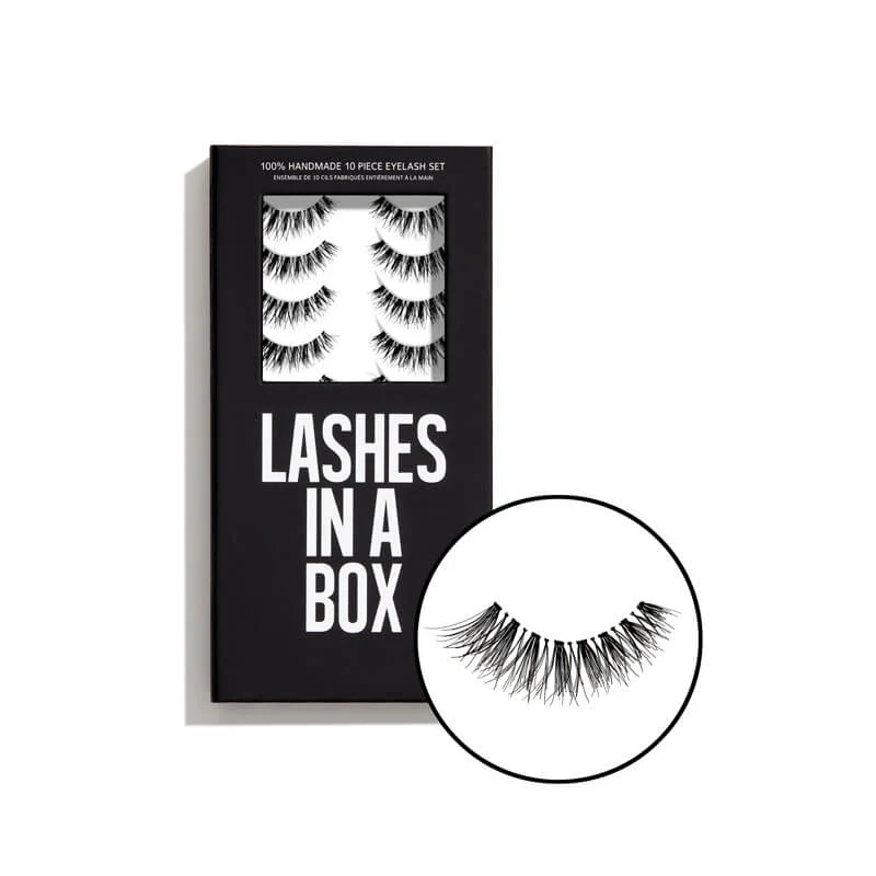 Lashes in a Box 10 Pack N°24