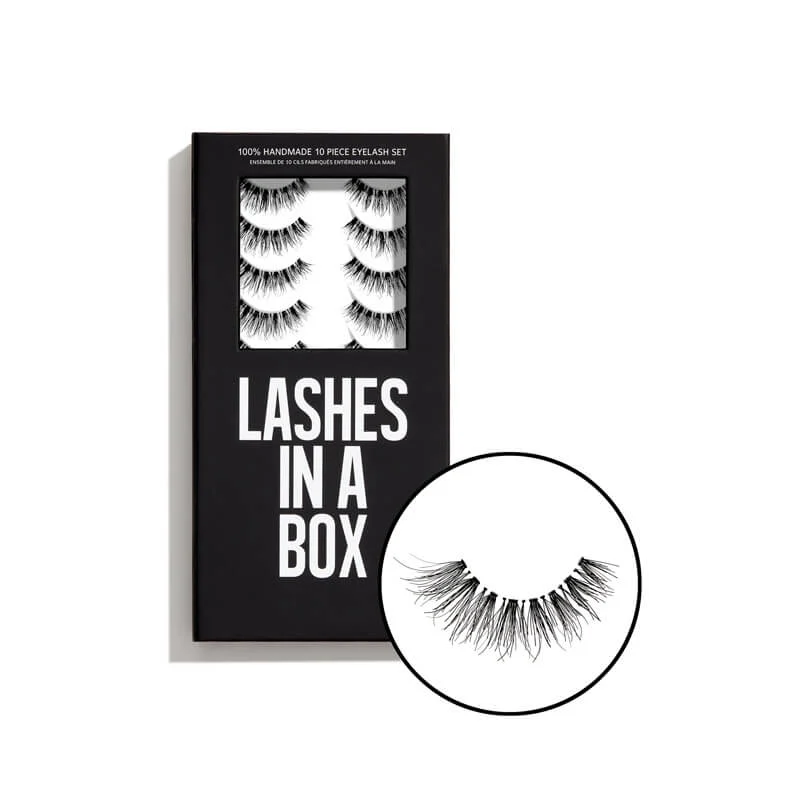 Lashes in a Box 10 Pack N°26