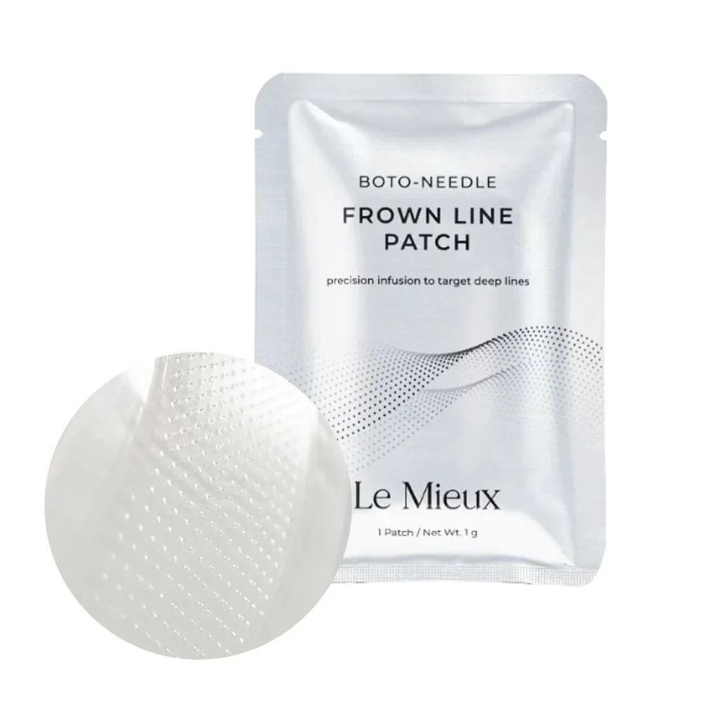 Le Mieux Boto-Needle Frown Line Patch