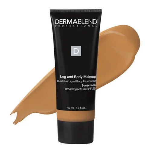 Dermablend Leg and Body Makeup - 45W Tan Honey 100 ml / 3.4 fl oz