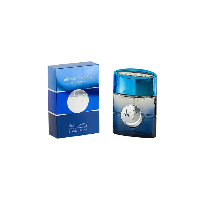 Linn Young EDT 100ml Silver Light Men LY105 – Beauty Outlet