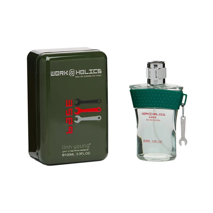 Linn Young EDT 100ml Work@holics Base for men LY102 – Beauty Outlet