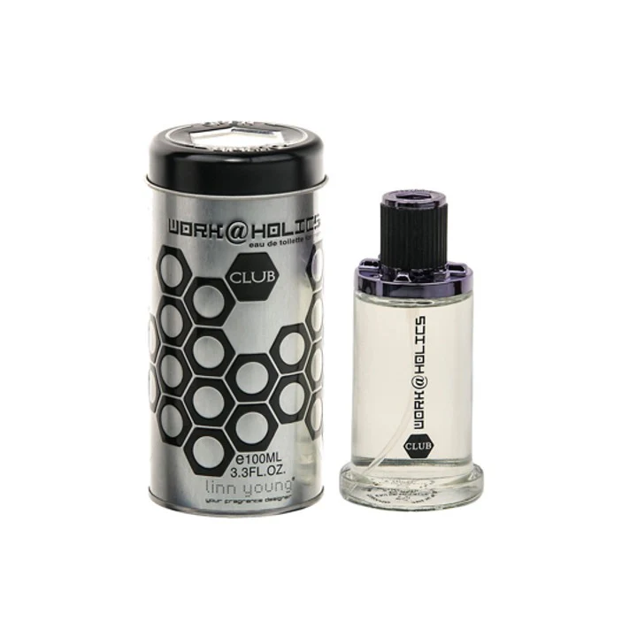 Linn Young EDT 100ml Work@holics Club for men LY117 – Beauty Outlet
