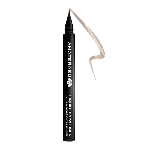 Amaterasu - Geisha Ink Liquid Brow Liner - Chestnut0.6 ml / 0.02 fl oz 