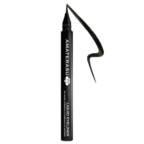 Amaterasu - Geisha Ink Liquid Eyeliner - Black 0.6 ml / 0.02 fl oz