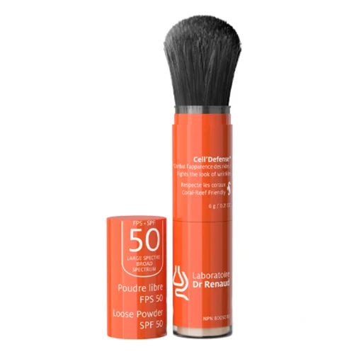 Dr Renaud Loose Powder SPF 50 Broad Spectrum Light 5.4 g / 0.19 oz 