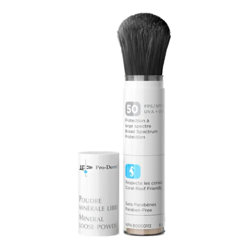 ProDerm Mineral Loose Powder SPF 50 - Dark 6 g / 0.2 oz 