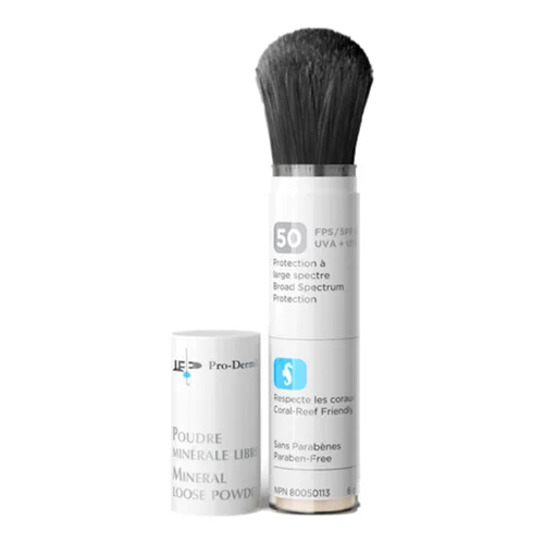 ProDerm Mineral Loose Powder SPF 50 - Light 6 g / 0.2 oz 