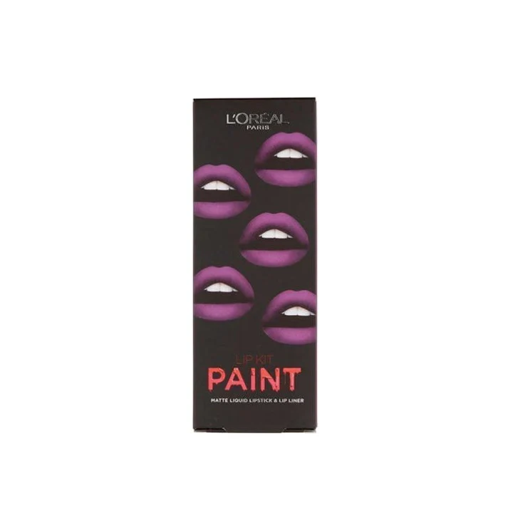 Loreal Lip Kit Matte Lipstick & Liner 207 Wuthering Purple – Beauty Outlet