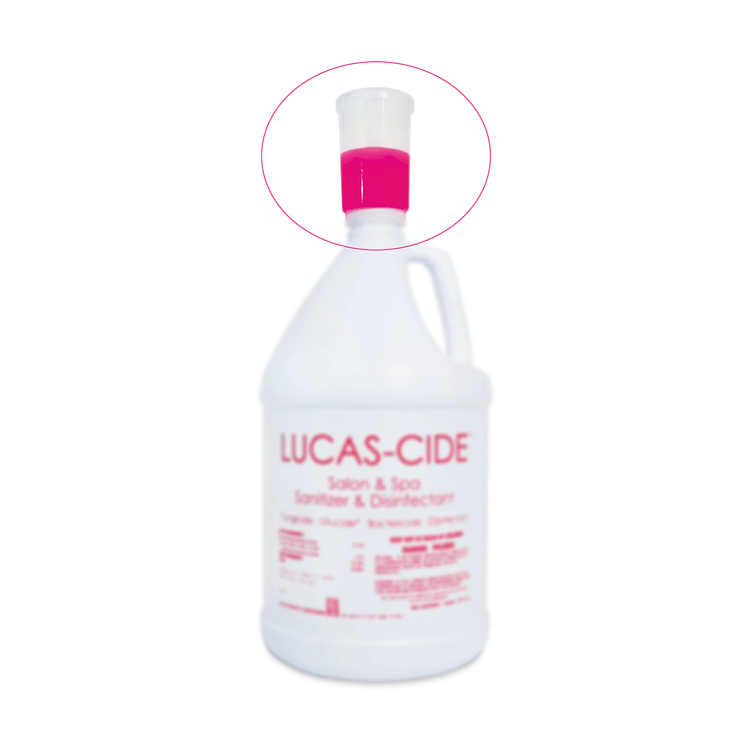 LUCAS-CIDE Squeeze & Pour Lid