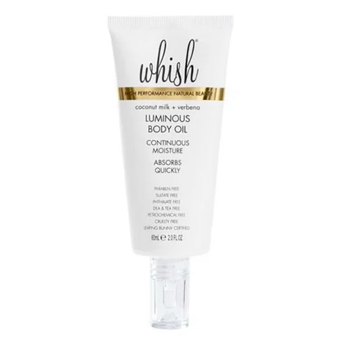 Whish Luminous Body Oil Coconut Milk + Verbena 60 ml / 2 fl oz
